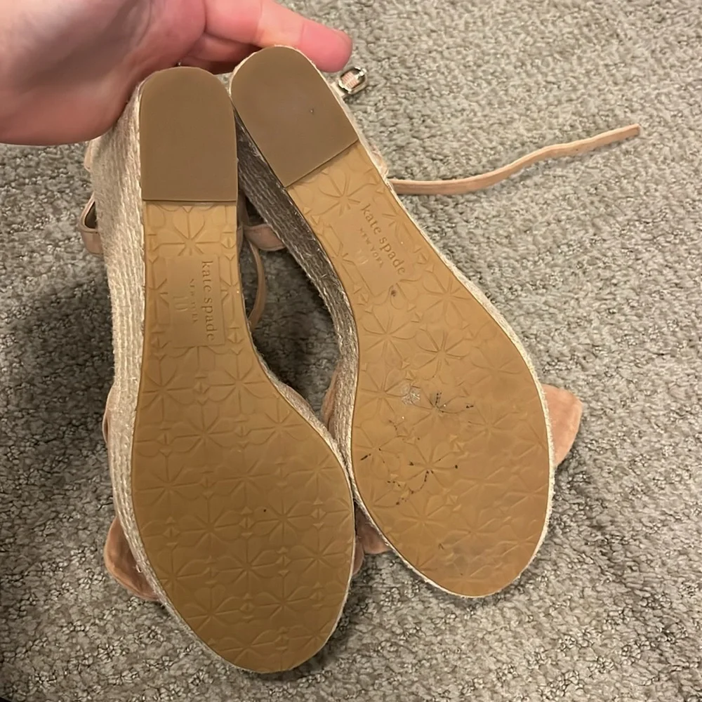 kate spade barely worn